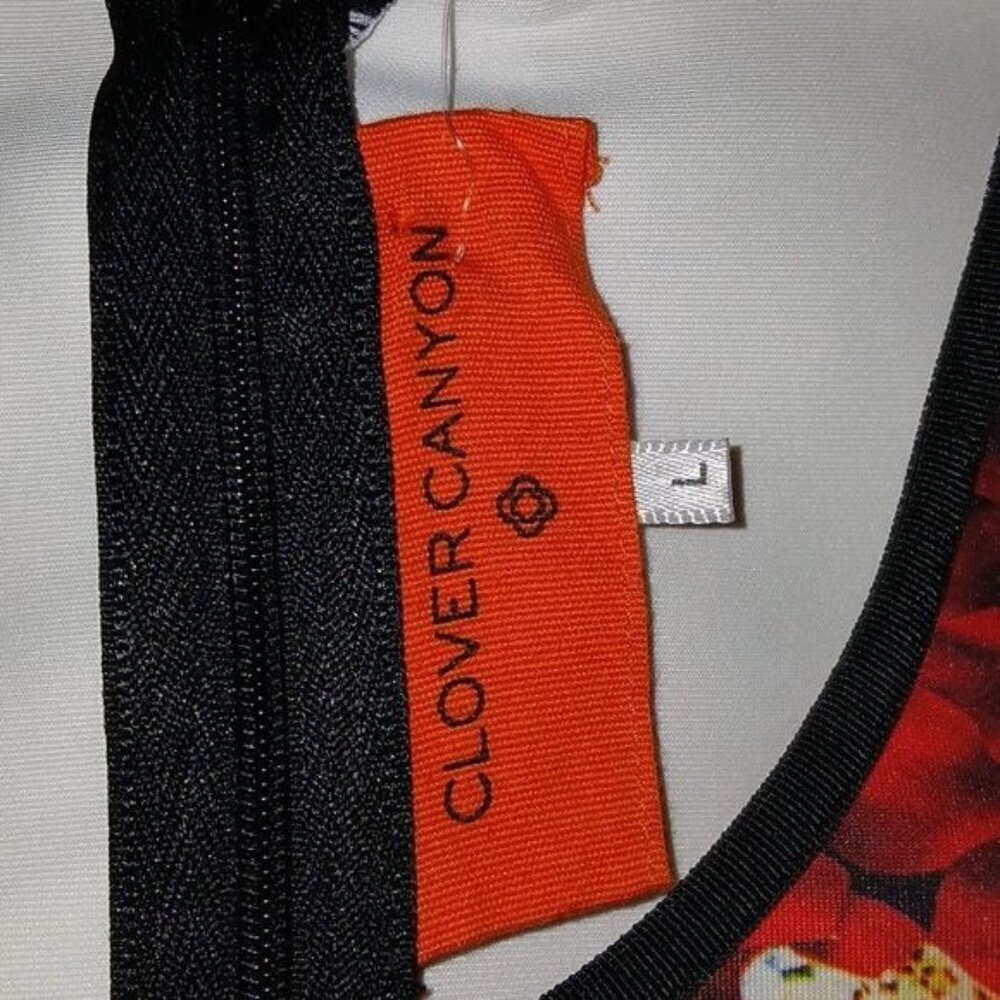 Clover Canyon Neoprene Crop Top - Picture 4 of 5